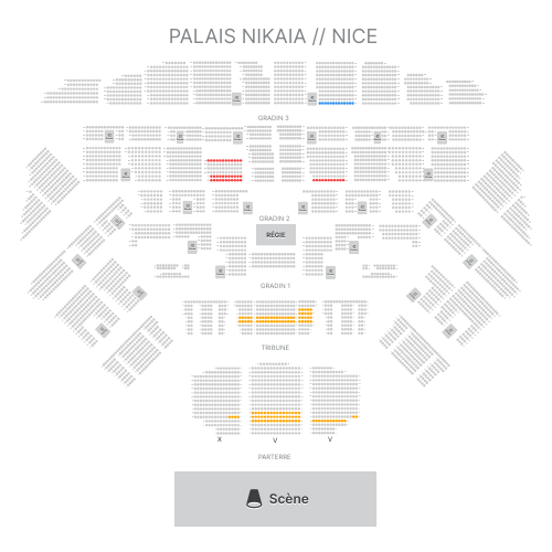  plan Palais Nikaïa