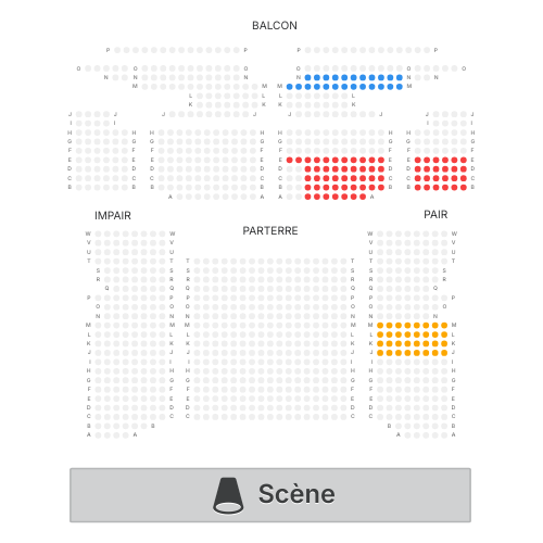  plan Théâtre Femina