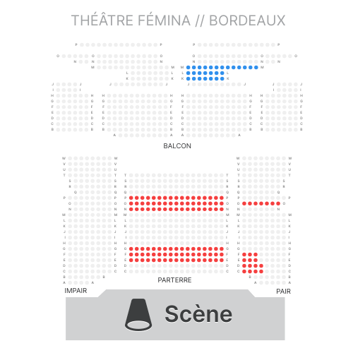  plan Théâtre Femina