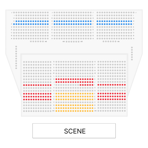  plan Palais des Congrès – Auditorium Hermione