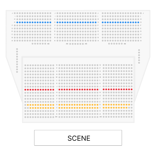  plan Palais des Congrès – Auditorium Hermione