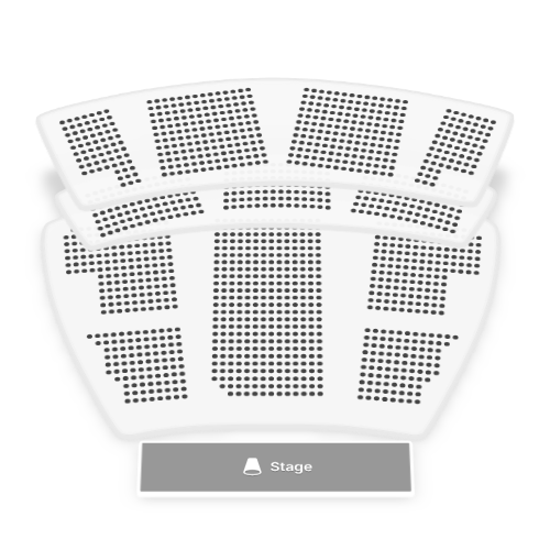 Majestic Theatre seating chart at SeatingCharts.io