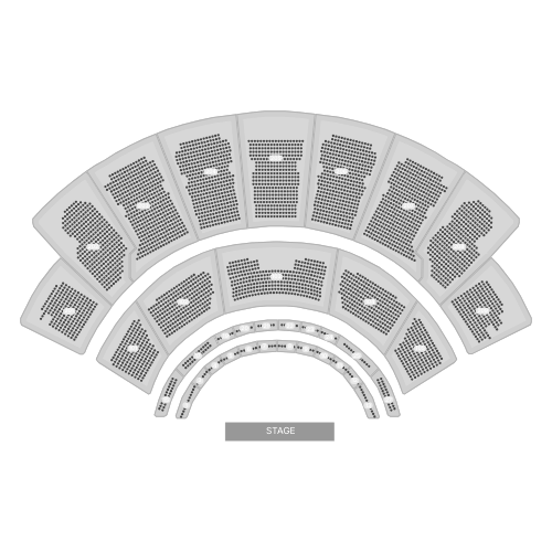 The Axis at Planet Hollywood seating chart at SeatingCharts.io