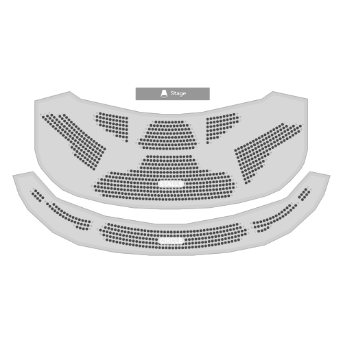 Gillian Lynne Theatre seating chart at SeatingCharts.io