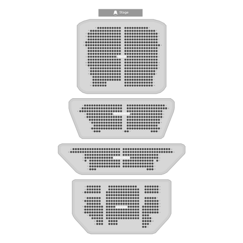 Palazzo Theatre Seating Chart