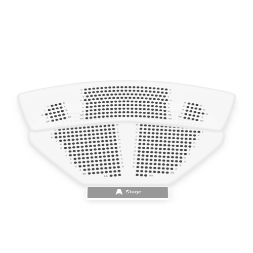 Samuel J. Friedman Theatre seating chart at SeatingCharts.io