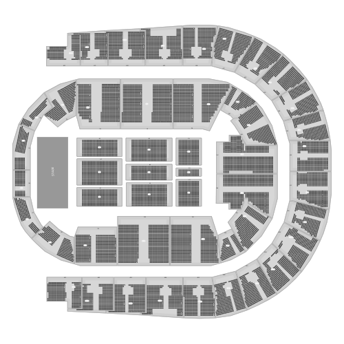 O2 Arena seating chart at SeatingCharts.io