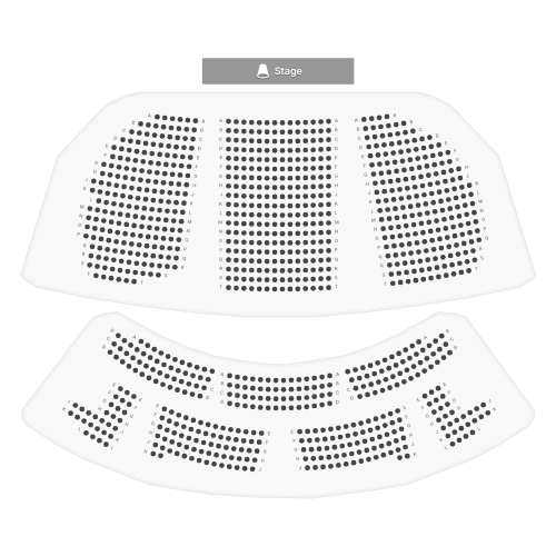 Eugene O'Neill Theatre seating chart at SeatingCharts.io