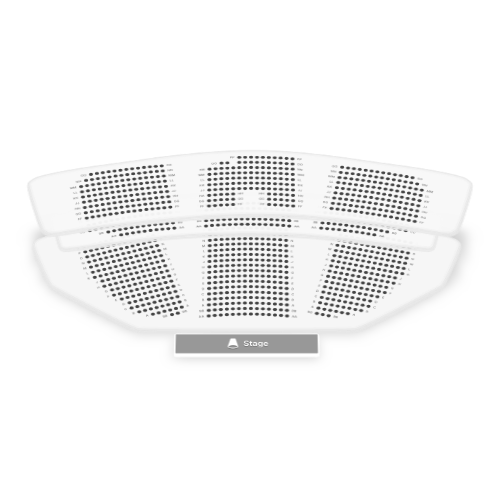 Nederlander Theatre seating chart at SeatingCharts.io