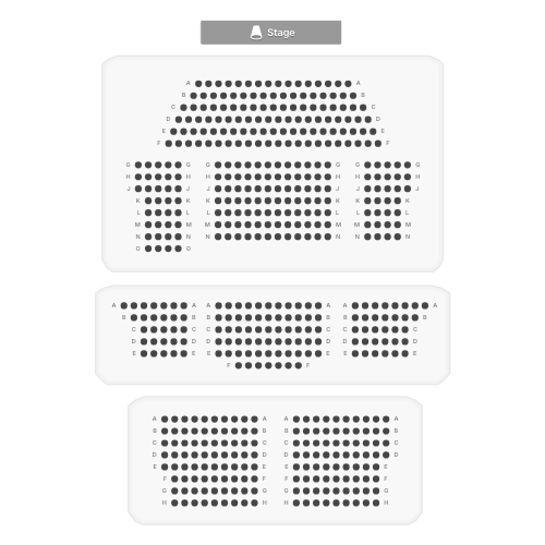 St Martin's Theatre seating chart at SeatingCharts.io