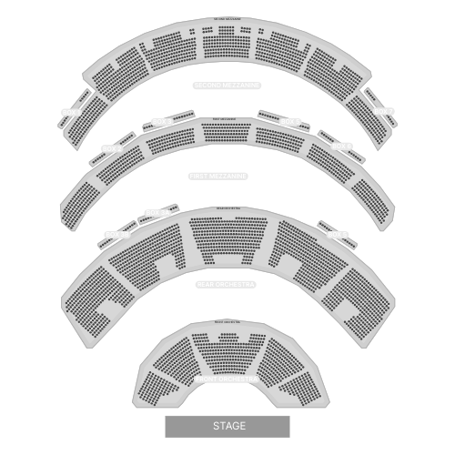 Caesars Palace Colosseum Seating Chart With Seat Numbers Two Birds Home