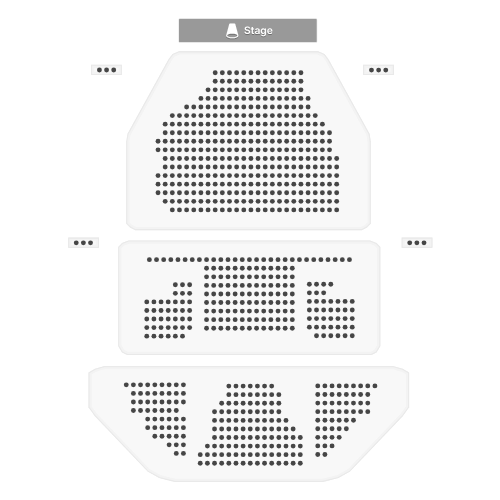 Playhouse Theatre seating chart at SeatingCharts.io