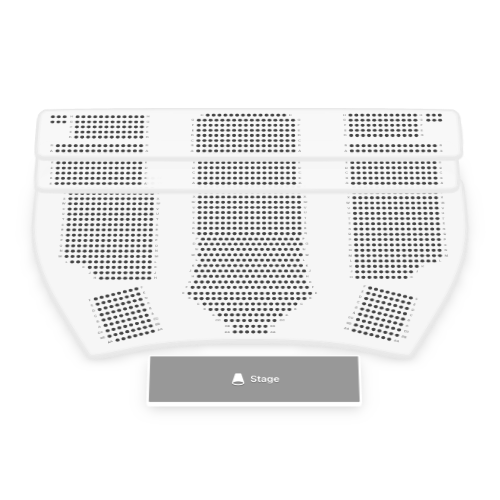 The Lyric Theatre seating chart at SeatingCharts.io