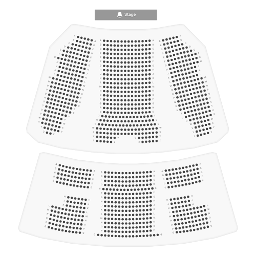 August Wilson Theatre seating chart at SeatingCharts.io