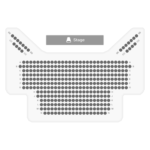 Trafalgar Studios Seating Chart At SeatingCharts.io