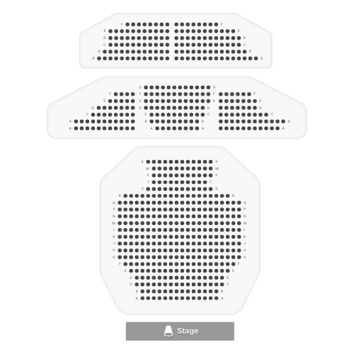 Apollo Theatre seating chart at SeatingCharts.io