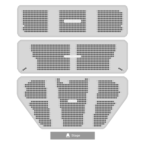 Lyceum Theatre seating chart at SeatingCharts.io