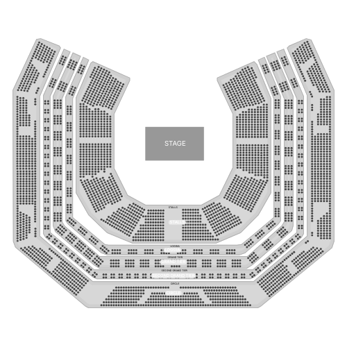 Royal Albert Hall for Cirque du Soleil seating chart at SeatingCharts.io